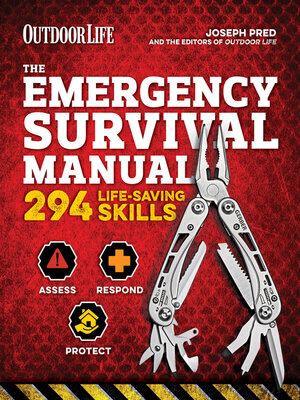 cover image of The Emergency Survival Manual